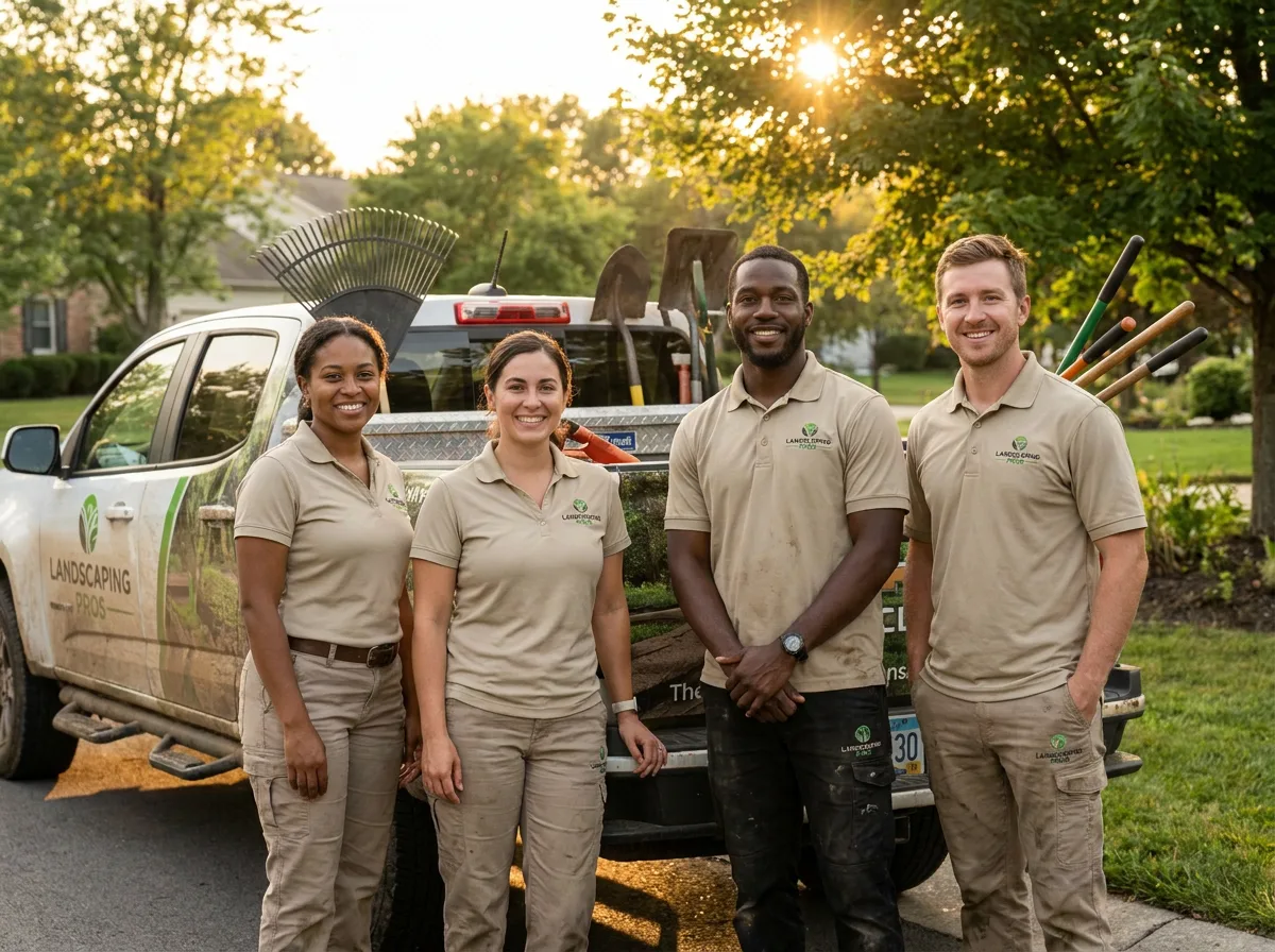 Landscaping company in Ocheyedan, IA